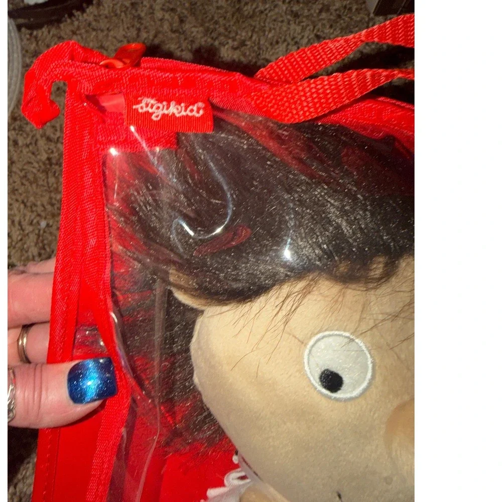 Sigikid-Erwin Plush The Little Patient Doll -Anatomy Education (NWT)